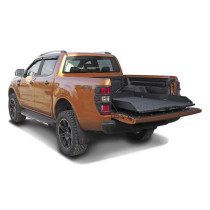 Plateau coulissant de benne en aluminium larmée 400 kg Hansen Styling Parts pour pick-up