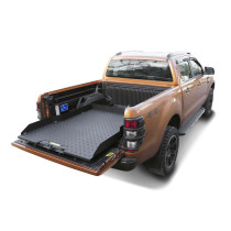 Plateau coulissant de benne en aluminium larmée 400 kg Hansen Styling Parts pour pick-up
