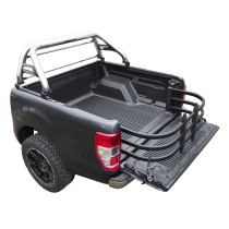 Extension de benne et séparateur de charge réglable noir pour pick-up Hansen Styling Parts