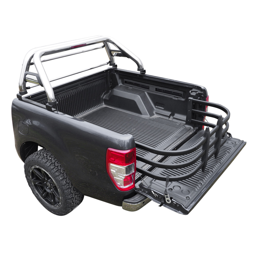 Extension de benne et séparateur de charge réglable noir pour pick-up Hansen Styling Parts