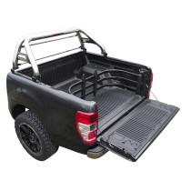 Extension de benne et séparateur de charge réglable noir pour pick-up Hansen Styling Parts