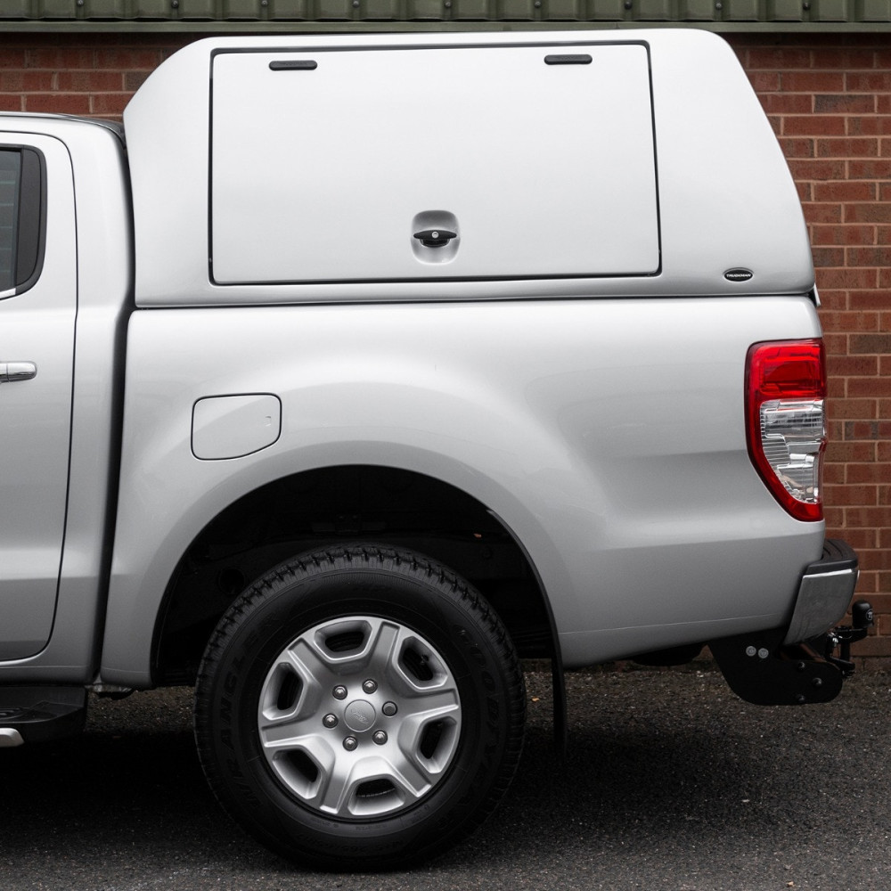 Hardtop vitré Truckman Utility pour pickup Ford Ranger Double Cabine 2012 à 2022
