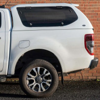 Hardtop Truckman S series couleur carrosserie pour Ford Ranger Double Cabine 2012 a 2022