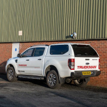 Hardtop Truckman S series couleur carrosserie pour Ford Ranger Double Cabine 2012 a 2022
