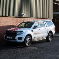 Hardtop Truckman S series couleur carrosserie pour Ford Ranger Double Cabine 2012 a 2022