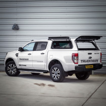 Hardtop commercial Truckman RS-3 pour Ford Ranger Double Cabine 2012 à 2022