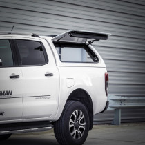 Hardtop commercial Truckman RS-3 pour Ford Ranger Double Cabine 2012 à 2022