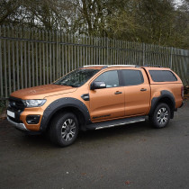 Hardtop Truckman GLS peint couleur carrosserie avec barres de toit pour Ford Ranger Double Cabine 2012-2022