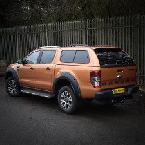 Hardtop Truckman GLS peint couleur carrosserie avec barres de toit pour Ford Ranger Double Cabine 2012-2022