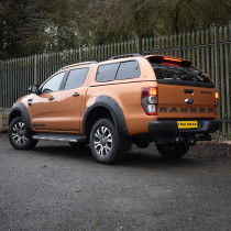 Hardtop Truckman GLS peint couleur carrosserie avec barres de toit pour Ford Ranger Double Cabine 2012-2022