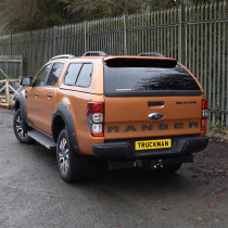 Hardtop Truckman GLS peint couleur carrosserie avec barres de toit pour Ford Ranger Double Cabine 2012-2022