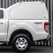 Hardtop surélevé Truckman Classic pour pick-up Ford Ranger Double Cabine 2012 à 2022