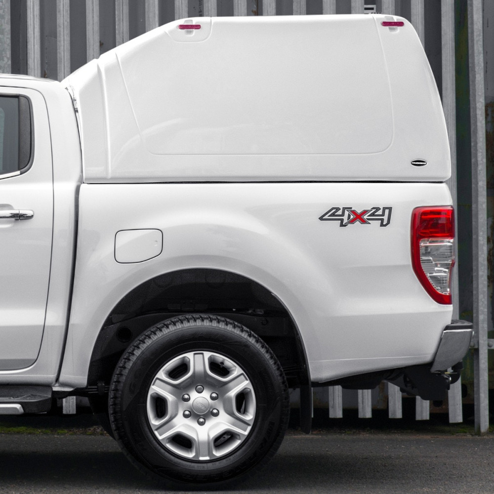 Hardtop surélevé Truckman Classic pour pick-up Ford Ranger Double Cabine 2012 à 2022