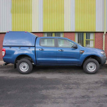 Hardtop surélevé Truckman Classic pour pick-up Ford Ranger Double Cabine 2012 à 2022