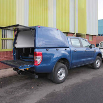 Hardtop surélevé Truckman Classic pour pick-up Ford Ranger Double Cabine 2012 à 2022