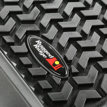 Tapis de sol en caoutchouc Rugged Ridge avant Jeep Wrangler JL 2018- Gladiator