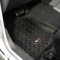 Tapis de sol en caoutchouc Rugged Ridge avant Jeep Wrangler JL 2018- Gladiator