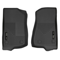 Tapis de sol avant sur mesure Husky Liners X-act Contour pour Jeep Wrangler JL et Gladiator JT