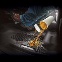 Tapis de sol avant sur mesure Husky Liners X-act Contour pour Jeep Wrangler JL et Gladiator JT