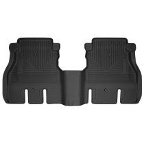 Tapis de sol arrière Husky Liners X-act Contour pour Jeep Wrangler JL et Jeep Gladiator JT