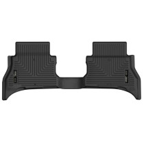 Tapis de sol sur mesure arrière Husky Liners Weatherbeater pour Jeep Wrangler JL 4XE
