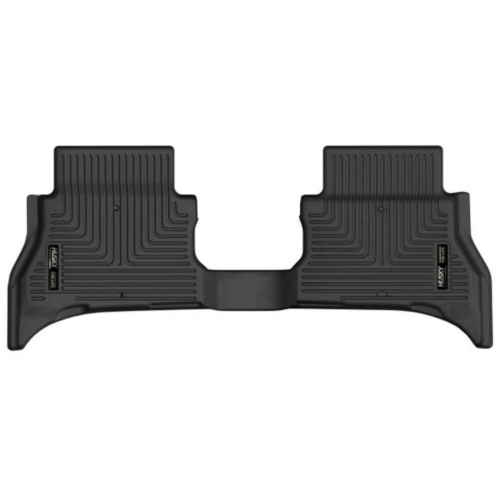 Tapis de sol sur mesure arrière Husky Liners Weatherbeater pour Jeep Wrangler JL 4XE