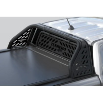 Arceau de benne Acier inoxydable Noir Mat et Grille de protection Toyota Hilux 2026+