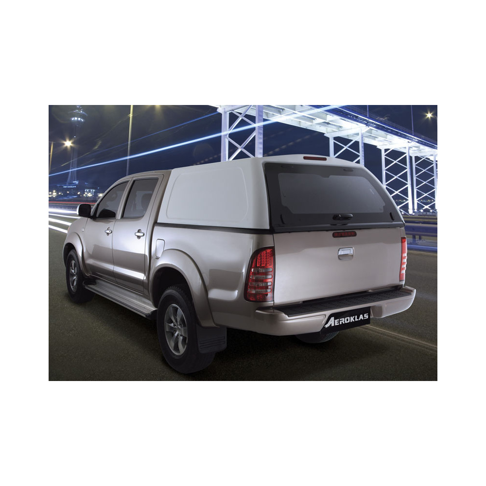 Hard top Aeroklas Ford Ranger DC 2012-2022 peinture primer