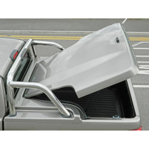 Couvre-benne Aeroklas Galaxy pour Ford Ranger 2012-2022|Double Cab Peint