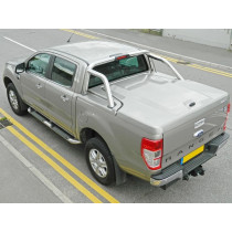 Couvre-benne Aeroklas Galaxy pour Ford Ranger 2012-2022|Double Cab Peint