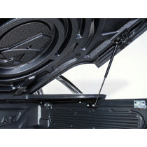 Couvre-benne Aeroklas Galaxy pour Ford Ranger 2012-2022|Double Cab Peint