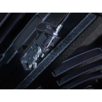 Couvre-benne Aeroklas Galaxy pour Ford Ranger 2012-2022|Double Cab Peint