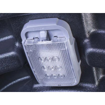 Couvre-benne Aeroklas Galaxy pour Ford Ranger 2012-2022|Double Cab Peint