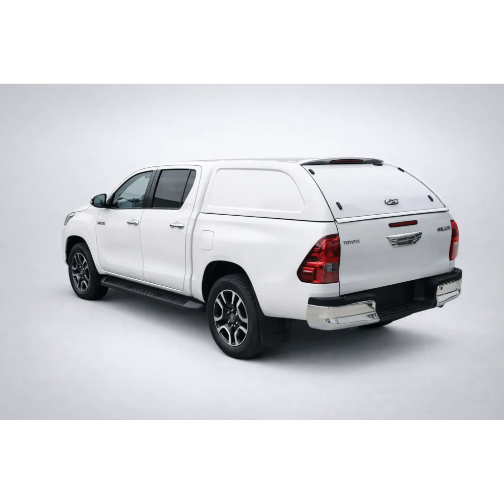 Hard Top Euroline Sans vitre Toyota Hilux 2016-