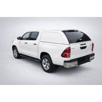 Hard Top Euroline Vitres latérale pleines Toyota Hilux 2016-