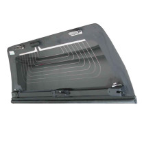 Vitre arrière complete  Hard top Aeroklas Isuzu, Toyota, VW  avec fil chauffant, Teintée foncé-