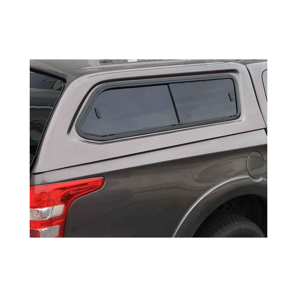 Vitre latérale coulissante Hard top Aeroklas Mitsubishi L200