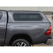 Hardtop Aeroklas - vitres latérales coulissantes - apprêté - Toyota Hilux D/C 2016-