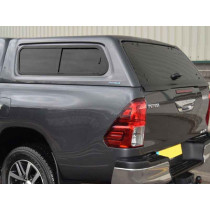 Hardtop Aeroklas - vitres latérales coulissantes - apprêté - Toyota Hilux D/C 2016-