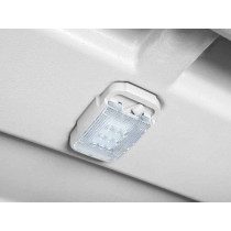 Hardtop Aeroklas - vitres d'aération latérales  - apprêté - Nissan NP300 D/C 2016-