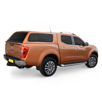 Hardtop Aeroklas - vitres d'aération latérales  - apprêté - Nissan NP300 D/C 2016-