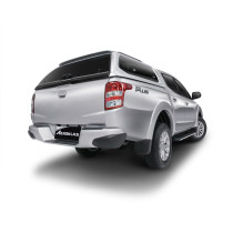 Hardtop Aeroklas - Vitres latérales coulissantes