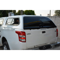 Hardtop Aeroklas - Vitres latérales coulissantes