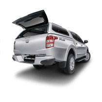 Hardtop Aeroklas - Vitres latérales coulissantes