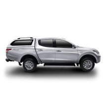 Hardtop Aeroklas - Vitres latérales coulissantes