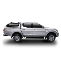 Hardtop Aeroklas - Vitres latérales coulissantes