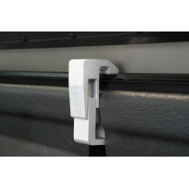 Hardtop Aeroklas - Vitres latérales coulissantes  - apprêté - Mitsubishi/Fiat D/C 2015- 2016-