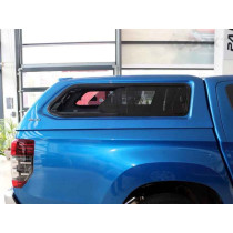 Hardtop Aeroklas - Vitres latérales coulissantes