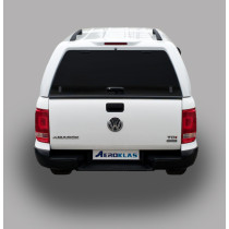 Hardtop Aeroklas - Vitres latérales coulissantes - apprêté - WV Amarok D/C 2010-2020