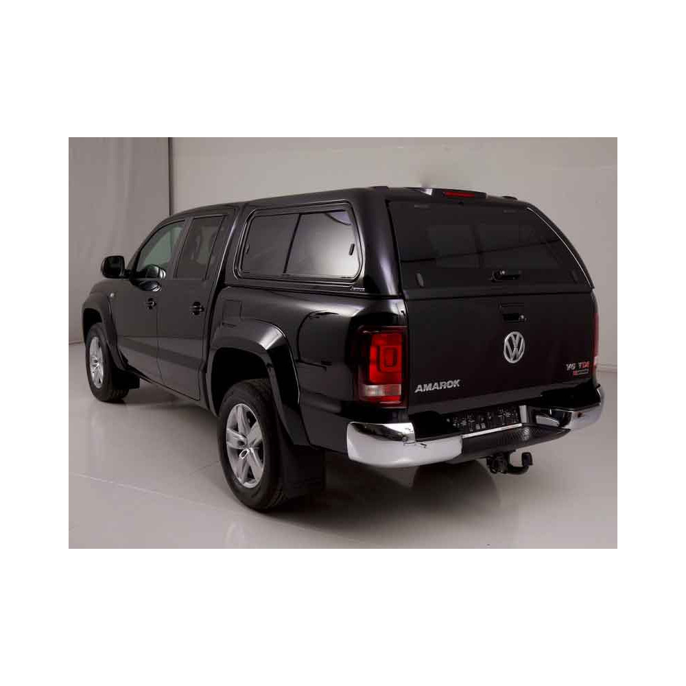 Hardtop Aeroklas - Vitres latérales coulissantes - apprêté - WV Amarok D/C 2010-2020